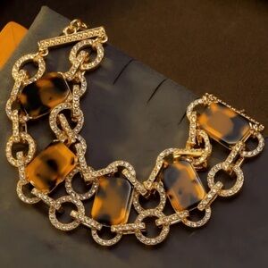 🆕 Tortoise Shell Link Bracelet